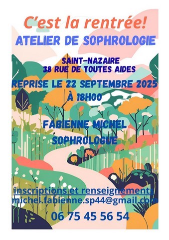Sophrologie Saint-Nazaire. Pleine conscience sophrologie et pleine conscience