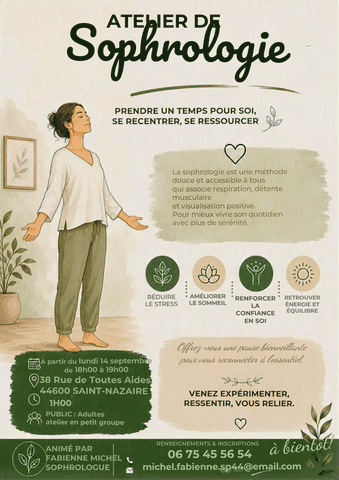 atelier de sophrologie saint-nazaire cours de sophrologie